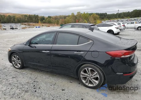 2017 Hyundai Elantra Se из США, поврежденный, VIN 5NPD84LF7HH054024